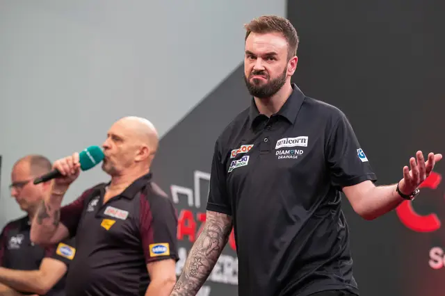 European Champion Ross Smith left frustrated at Premier League Darts omission: "As the biggest 180-hitter in the world in the second half of 2022"