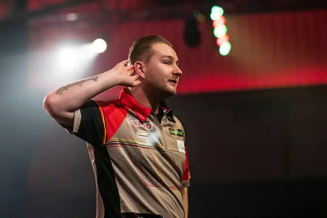 Van den Bergh honest on current form heading into World Series: "Am I doing it on a regular basis? No at the moment"