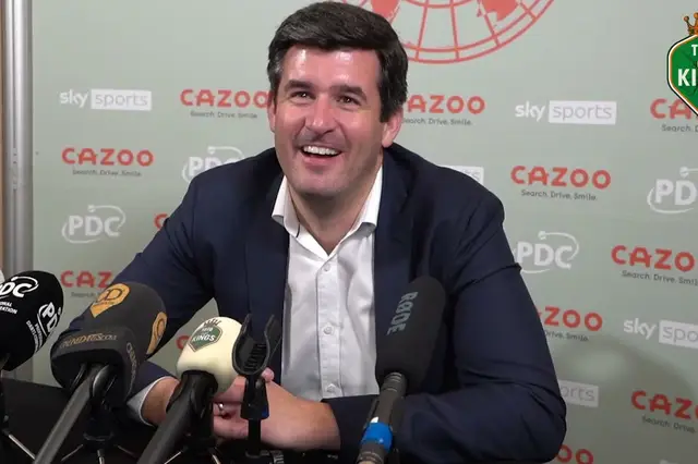 "It's important for players to take a professional approach": PDC Chief Executive Matt Porter on TOTO Dart Kings initiative