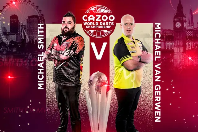 2022/23 PDC World Darts Championship Final Preview - Michael van Gerwen v Michael Smith