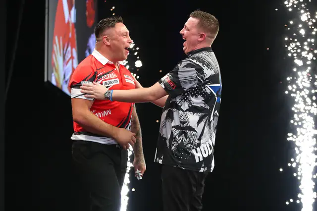 Standings after Night Two of 2023 Premier League Darts: Dobey continues to lead Cardiff winner Price and Van Gerwen at early stage