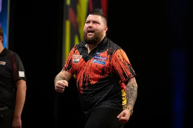 Smith set to battle through pain barrier at Baltic Sea Darts Open: "They told me to withdraw today, I'd never do it"
