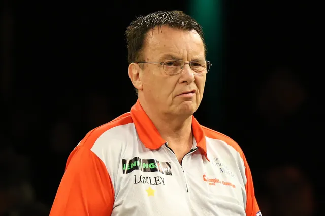 Keith Deller "disrespected" by World Seniors Darts Championship snub: "Some of the players invited have not even won a TV event"