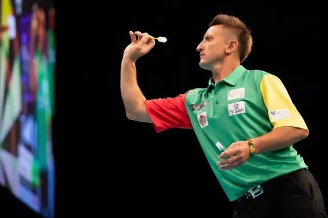 Lithuanian Barauskas wins second tournament on PDC Nordic & Baltic Tour