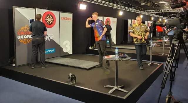 2023 UK Open first to be streamed in its entirety including Boards 3-8 in exciting new development