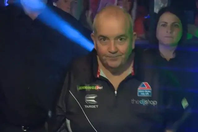 VIDEO: Phil Taylor's spine-tingling walk-on as 'The Power' returns to Circus Tavern at World Seniors Darts Championship