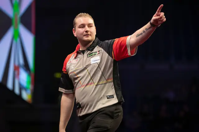 Draw confirmed for Dutch Darts Championship Tour Card Holder Qualifier including Anderson, Lewis and Van den Bergh