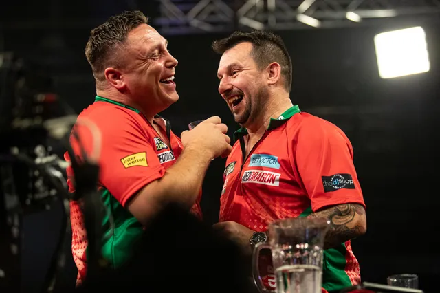 "Gary Anderson hates him but I love him!" - Price full of praise for World Cup of Darts winning partner