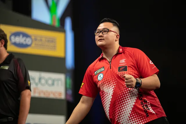 Lok-Yin Lee reels off nine legs on the spin and brings more Asian success to 2025 PDC World Darts Championship