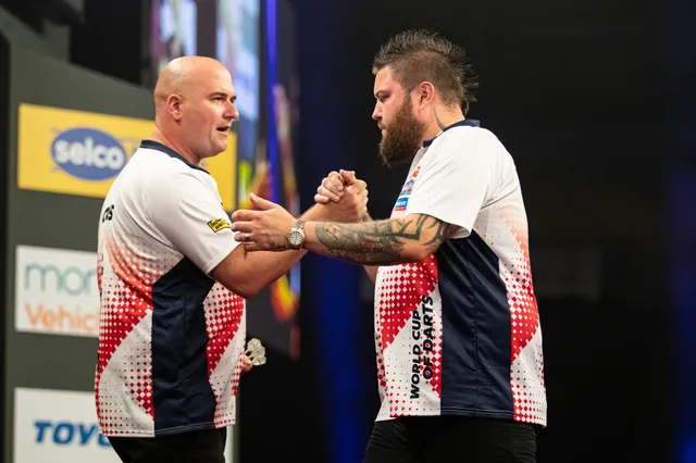 Doubts over team spirit between Smith and Cross at World Cup of Darts: A Humphries or Aspinall would suit Michael Smith better''