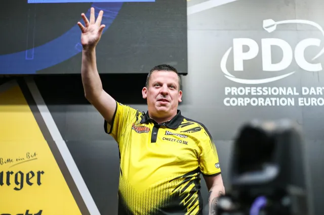 Milestone for Chisnall: 40th final on Pro Tour