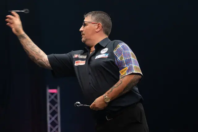 gary anderson nordic darts masters qf 1 614607f44733d