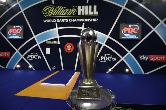 Will Alexandra Palace get a green stage? PDC announces new main sponsor for World Darts Championship