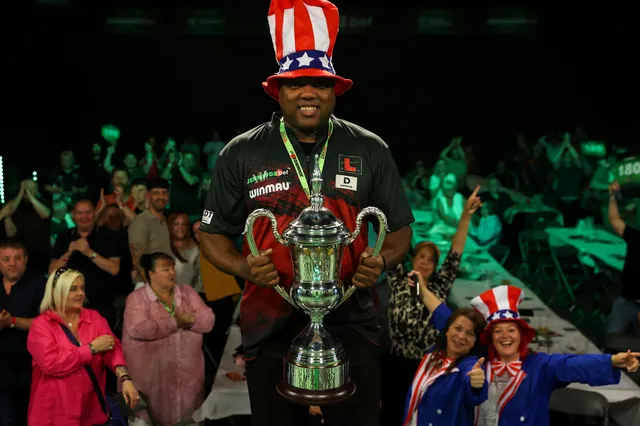 "I've definitely got a target on my back for the rest of the year" - Gates the dominant force in Seniors darts after hattrick of TV titles
