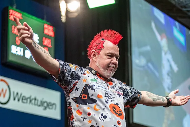 Peter Wright sees off James Wade to win the European Championship and take first TV major since January 2022