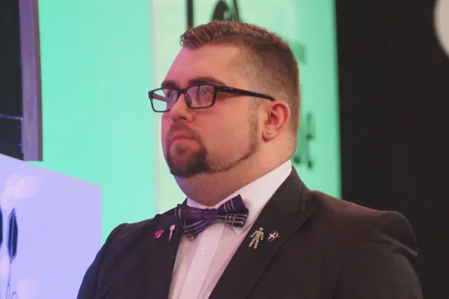 Antony Dundas becomes the new master of ceremonies at Lakeside