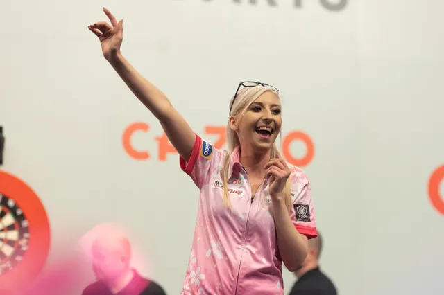 Fallon Sherrock set for Grand Slam of Darts return after hat-trick of PDC Women's Series titles