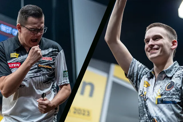 These are this week's debutants at the European Darts Championship in Dortmund