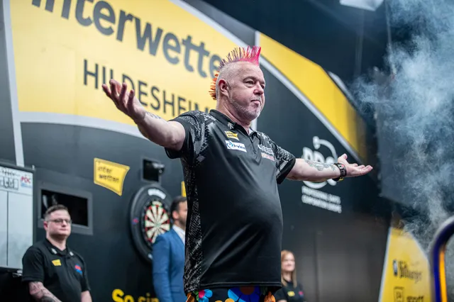 Peter Wright silences home crowd with narrow win over Niko Springer before Clayton, Whitlock & Suljovic complete second round field at German Darts Championship 2024