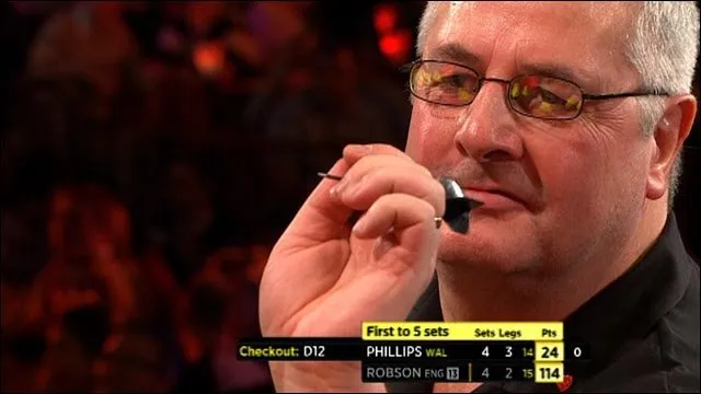 BACK IN THE DAY WITH: Martin Phillips: for years a fixture at the Lakeside and one-time major winner