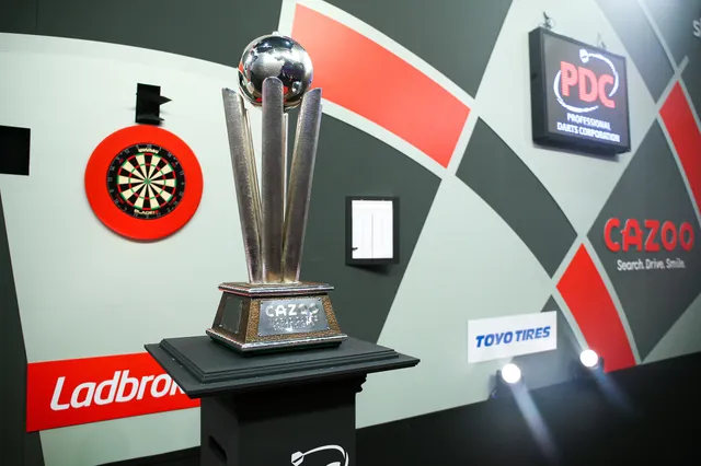  Already four 170 finishes at World Darts Championship; will the record go? Bildidee 
