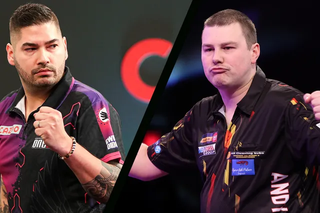 Draw revealed for men's tournament at Lakeside 2023: tough opening match for top favourite Andy Baetens