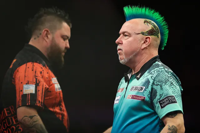 Schedule Saturday afternoon at World Series of Darts Finals 2024 with Michael Smith, Peter Wright and Gerwyn Price