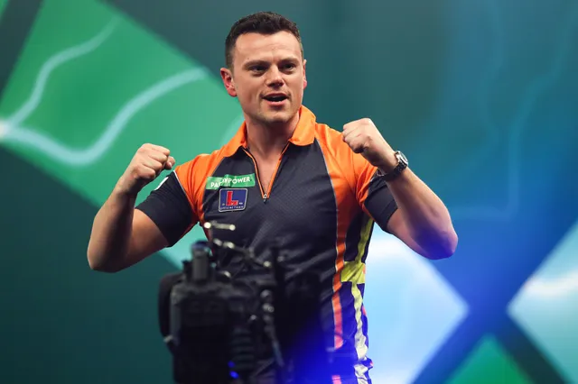 Jeffrey de Graaf qualifies for World Darts Championship for second year in a row