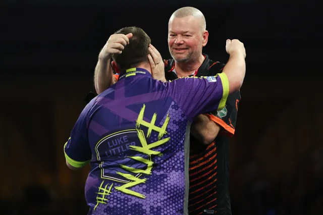 "A guy who can play like Phil Taylor!" - Raymond van Barneveld full of praise for Luke Littler ahead of Amsterdam showdown