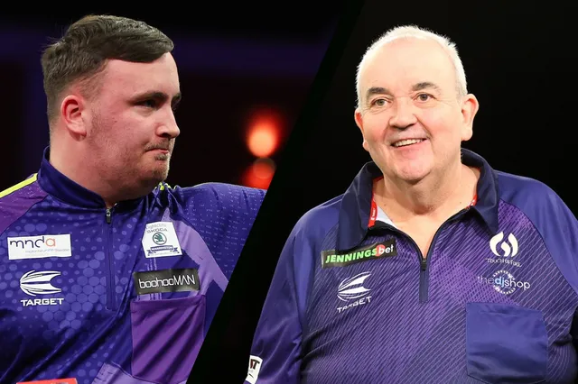 "There's only one I would like to have a game against and that is Phil Taylor" - Luke Littler opens door to darting dream match