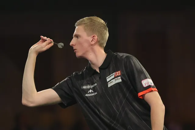 Wessel Nijman misses out on hat trick on Development Tour and loses final after deciding leg