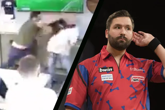 VIDEO: Crazy scenes as PDC Tour Card holder Adam Smith-Neale punches opponent after loss