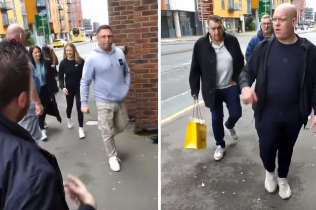 Michael van Gerwen and Gerwyn Price snare alleged darts fan and refuse autographs