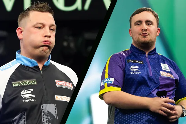 Luke Littler goes fishing again after Manchester United win; Chris Dobey responds with middle fingers