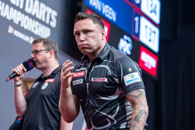 Gerwyn Price thrashed by Madars Razma as Quarter-Finals set at Players Championship 11