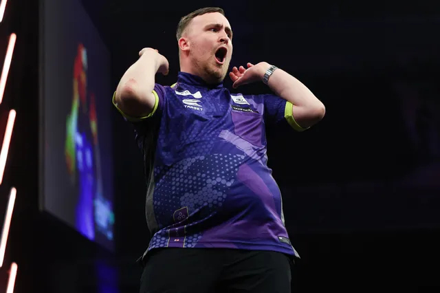 Luke Littler grabs fourth weekly title of the Premier League Darts season in Aberdeen