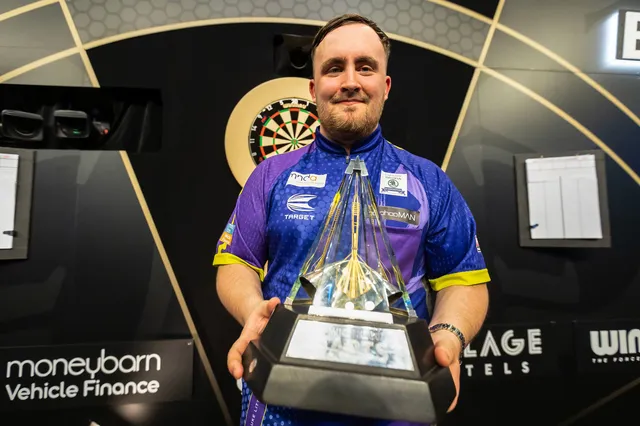 "Sometimes you get a curveball like Luke Littler": Ally Pally World Championship change under discussion admits Barry Hearn