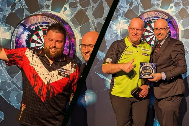 Michael Smith beats Michael van Gerwen in final and wins George Pallett Trophy