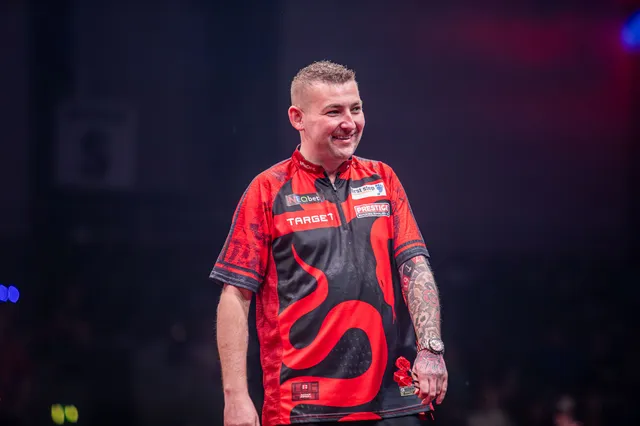 Second World Matchplay or England winning the Euros? Nathan Aspinall gives emphatic answer