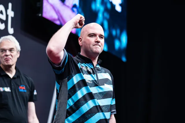 Rampant Rob Cross denies Gerwyn Price to seal maiden US Darts Masters title in New York