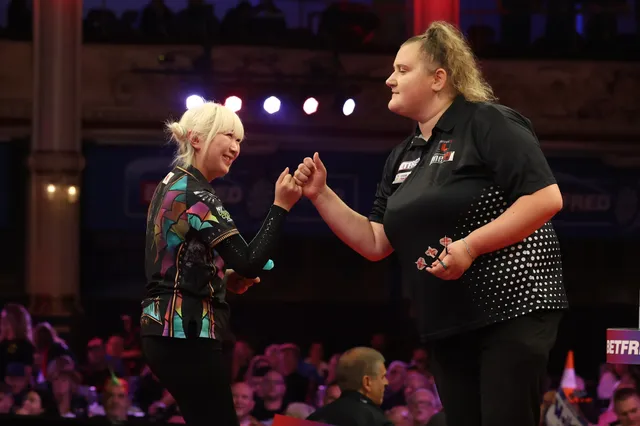 Mikuru Suzuki only woman to throw 100+ average on PDC Women's Series during latest tournament block