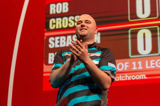 ''Luke was brilliant but I didn't do myself justice in the final" - Rob Cross has to settle for second at Poland Darts Masters