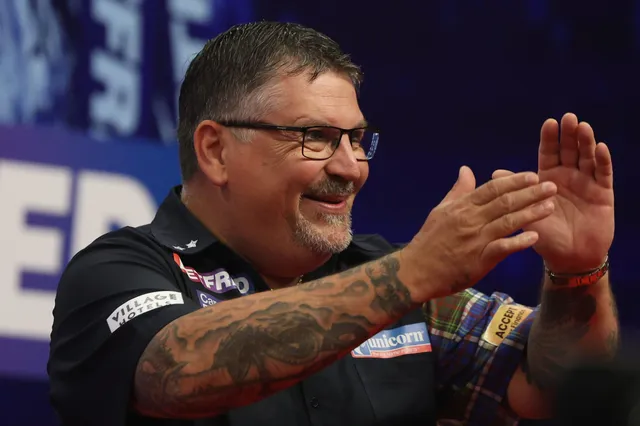 Gary Anderson throws average of nearly 124 (!) at Players Championship tournament