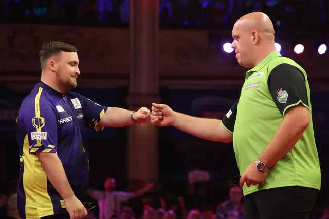 "Luke Littler is better than Michael van Gerwen at 17, but Michael won't like to hear that" - Dirk van Duijvenbode praises 'The Nuke'