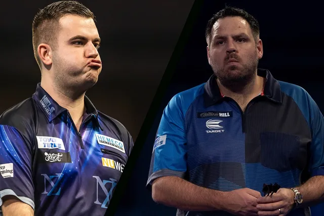 PDC Order of Merit: Adrian Lewis loses spot in top-64 after inactivity of over a year