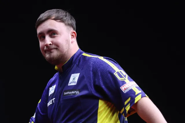Luke Littler breaks down in tears after German Darts Championship final loss due to passing of best friend's dad