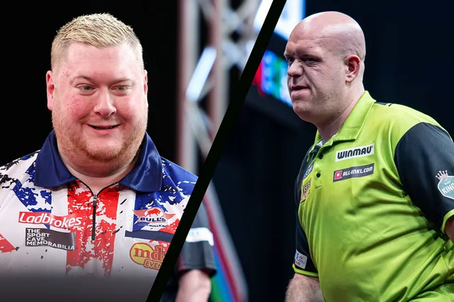 "I'd probably have beat 28 or 29 of the seeds that day and it was just my luck" - Ricky Evans recalls World Championship destruction by Michael van Gerwen