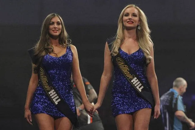 Walk-on girls Charlotte Wood and Daniella Allfree set for dramatic return to television but not with PDC