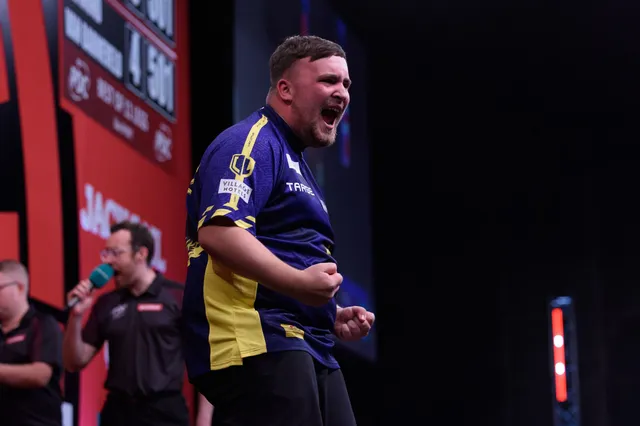 The Nuke detonates in Amsterdam! Incredible Luke Littler takes title at 2024 World Series of Darts Finals