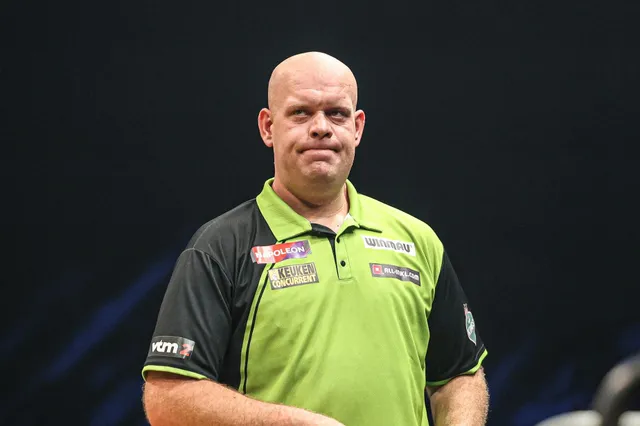 Peter Wright through but shocks continue as in Antwerp as Michael van Gerwen is dumped out of Flanders Darts Trophy after first career loss to Gabriel Clemens